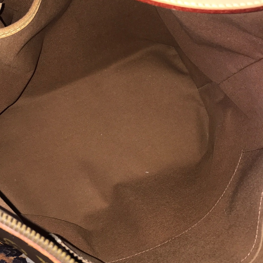 ๐ HUGE XL LOUIS VUITTON ZIPPER TOTE PALERMO GM W/RECEIPT - Picture 13 of 16